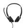 سماعة رأس ستيريو سلكية Jabra Engage 50 II مع تحكم Link Call، وتقنية إلغاء الضوضاء بثلاثة ميكروفونات، وكابل USB-C، خفيفة الوزن للغاية - معتمدة من مايكروسوفت تيمز، تعمل مع جميع المنصات الأخرى - أسود