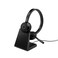 سماعات رأس لاسلكية Jabra Evolve 65 TE - USB-A UC ستيريو (تتضمن حاملًا) / سماعات موسيقى
