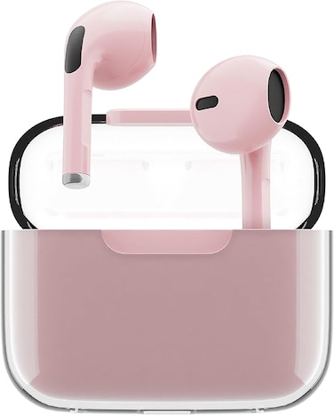 سماعات أذن لاسلكية Juice Airphones Pick 'N' Mix، لون وردي