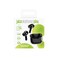 Juice Airphones Play Wireless Earbuds, Black