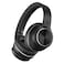Juice Cans Go Wireless Headphones &ndash; Bluetooth Over Ear Headphones With 16H PlayTime, Foldable Design, On-Ear Controls, AUX Cable For Wired Use &ndash; Black