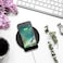 شاحن لاسلكي سريع بتقنية Qi من Juice، بقوة 10 واط، متوافق مع سلسلة iPhone وسلسلة Samsung وسماعات AirPods، حامل شحن لاسلكي عالمي