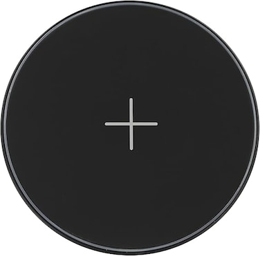 شاحن لاسلكي سريع بتقنية Qi من Juice، بقوة 10 واط، متوافق مع سلسلة iPhone وسلسلة Samsung وسماعات AirPods، حامل شحن لاسلكي عالمي