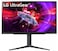 شاشة ألعاب LG 27GR83Q-B - شاشة UltraGear QHD (2560 × 1440) مقاس 27 بوصة بتقنية IPS وزمن استجابة 1 مللي ثانية (GtG) ومعدل تحديث 240 هرتز، متوافقة مع تقنية NVIDIA G-SYNC