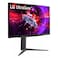 شاشة ألعاب LG 27GR83Q-B - شاشة UltraGear QHD (2560 × 1440) مقاس 27 بوصة بتقنية IPS وزمن استجابة 1 مللي ثانية (GtG) ومعدل تحديث 240 هرتز، متوافقة مع تقنية NVIDIA G-SYNC