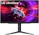 شاشة ألعاب LG 27GR83Q-B - شاشة UltraGear QHD (2560 × 1440) مقاس 27 بوصة بتقنية IPS وزمن استجابة 1 مللي ثانية (GtG) ومعدل تحديث 240 هرتز، متوافقة مع تقنية NVIDIA G-SYNC