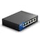 مفتاح إيثرنت جيجابت مكتبي للأعمال من لينكسيس LGS105 ذو 5 منافذ LGS105-ME-RTL