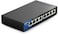 مفتاح إيثرنت جيجابت مكتبي للأعمال Linksys LGS108 ذو 8 منافذ