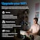 نظام Linksys Velop Micro 6 ثنائي النطاق للشبكة اللاسلكية - راوتر ألعاب واي فاي 6 جيجابت بسرعة تصل إلى 3 جيجابت في الثانية، وتغطية 325 مترًا مربعًا، ويدعم أكثر من 150 جهازًا