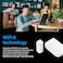 نظام Linksys Velop Micro 6 ثنائي النطاق للشبكة اللاسلكية - راوتر ألعاب واي فاي 6 جيجابت بسرعة تصل إلى 3 جيجابت في الثانية، وتغطية 325 مترًا مربعًا، ويدعم أكثر من 150 جهازًا