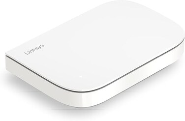 راوتر Linksys Velop Micro 6 ثنائي النطاق بتقنية واي فاي 6 - راوتر ألعاب جيجابت بسرعة تصل إلى 3 جيجابت في الثانية، يغطي مساحة 186 مترًا مربعًا ويدعم أكثر من 150 جهازًا - بديل لراوتر وموسع نطاق الإنترنت