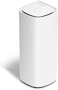راوتر Linksys Velop Pro 7 10G Mesh WiFi 7 ثلاثي النطاق BE11000 - تغطية كاملة مع نظام Cognitive Mesh، سرعة جيجابت حقيقية 10 جيجابت في الثانية، إعداد بسيط، يغطي مساحة تصل إلى 2700 قدم مربع