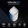 نظام Linksys Velop Pro 7 WiFi Mesh، راوتر واحد ثلاثي النطاق بتقنية Cognitive Mesh بسرعة تتجاوز 10 جيجابت في الثانية، تغطية منزلية كاملة تصل إلى 3000 قدم مربع، يدعم توصيل أكثر من 200 جهاز
