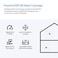 Linksys Hydra Pro 6E Tri‑Band WiFi 6E Mesh Router - Wireless Gaming 8-Stream Router, 6 GHz Band For 8K Streaming, Up To 6.6 Gbps Speed, 2700 sq. ft Coverage, 55+ Devices, Works With Velop Mesh System