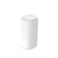 نظام Linksys Velop Pro WiFi 6E Mesh MX6201-KE - جهاز شبكة معرفية بنطاق وصول 6 جيجاهرتز وسرعة 5.4 جيجابت/ثانية - تغطية منزلية تصل إلى 275 مترًا مربعًا و200 جهاز - عبوة واحدة