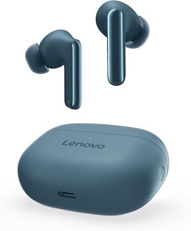 Lenovo TWS YOGA PC Edition Wireless Earbuds &ndash; Tidal Teal