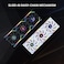 Lian Li UNI Fan SL-LCD Wireless 120-Triple Pack - Performance ARGB Fan, 1.6" LCD Display,Without Wireless Connector, Daisy-Chain Design, Customizable Lighting Effects, 400&times;400 Res.-White(12SLLCD1W3W)