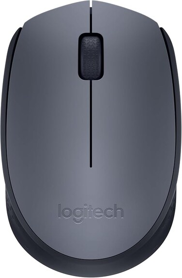 ماوس لاسلكي Logitech 910-004642 M170 - رمادي 222A039