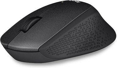 ماوس لاسلكي Logitech M330 Silent Plus، بتردد 2.4 جيجاهرتز مع مستقبل USB نانو، ودقة تتبع بصري 1000 نقطة في البوصة، و3 أزرار، وبطارية تدوم حتى 24 شهرًا، متوافق مع أجهزة الكمبيوتر الشخصية/أجهزة ماك/أجهزة