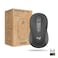 ماوس لاسلكي Logitech Signature M650 للأعمال، مناسب للأيدي الصغيرة والمتوسطة، مزود بتقنية Logi Bolt، وبلوتوث، وعجلة SmartWheel - رمادي
