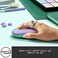 ماوس لوجيتك POP، ماوس لاسلكي مزود برموز تعبيرية قابلة للتخصيص، تقنية SilentTouch، تمرير دقيق/سريع، تصميم صغير الحجم، بلوتوث، منفذ USB، متوافق مع أجهزة متعددة وأنظمة تشغيل متعددة - Daydream، نعناع