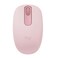 Logitech M196 Bluetooth Wireless Mouse, Compact And Portable Mouse For Laptops, Tablets And More, 12-Month Battery, Smooth Tracking, Compatible With PC And Mac, Windows And macOS - Rose