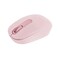 Logitech M196 Bluetooth Wireless Mouse, Compact And Portable Mouse For Laptops, Tablets And More, 12-Month Battery, Smooth Tracking, Compatible With PC And Mac, Windows And macOS - Rose