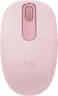 Logitech M196 Bluetooth Wireless Mouse, Compact And Portable Mouse For Laptops, Tablets And More, 12-Month Battery, Smooth Tracking, Compatible With PC And Mac, Windows And macOS - Rose