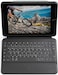 حافظة لوحة مفاتيح Logitech Rugged Folio - لجهاز iPad (الجيل السابع والثامن والتاسع) مع موصل ذكي ولوحة مفاتيح متينة مقاومة للانسكاب، لوحة مفاتيح ARA، لون جرافيت