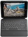 حافظة لوحة مفاتيح Logitech Rugged Folio - لجهاز iPad (الجيل السابع والثامن والتاسع) مع موصل ذكي ولوحة مفاتيح متينة مقاومة للانسكاب، لوحة مفاتيح ARA، لون جرافيت