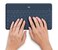 لوحة مفاتيح لاسلكية بلوتوث من لوجيتك Keys-To-Go لأجهزة iPhone و iPad والهواتف الذكية والأجهزة اللوحية وأنظمة ويندوز و Apple TV، فائقة النحافة وخفيفة الوزن، مزودة بمفاتيح اختصار