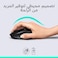 مجموعة لوحة مفاتيح وماوس لاسلكية Logitech MK345، لوحة مفاتيح كاملة الحجم مع مسند راحة اليد، ماوس لليد اليمنى، مستقبل USB لاسلكي بتردد 2.4 جيجاهرتزأجهزة الكمبيوتر المكتبية والمحمولة