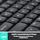 مجموعة لوحة مفاتيح وماوس Logitech MK850 Performance - غير متوفر - ARA (101) - 2.4 جيجاهرتز/بلوتوث - غير متوفر - دولي