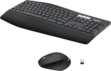 مجموعة لوحة مفاتيح وماوس Logitech MK850 Performance - غير متوفر - ARA (101) - 2.4 جيجاهرتز/بلوتوث - غير متوفر - دولي