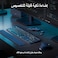لوحة مفاتيح لاسلكية Logitech MX Keys S، تصميم منخفض الارتفاع، كتابة سلسة ودقيقة وهادئة، مفاتيح قابلة للبرمجة، إضاءة خلفية، بلوتوث، قابلة لإعادة الشحن عبر منفذ USB-Cأنظمة Windows وLinux وC