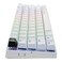 Logitech G Pro X 60 LIGHTSpeed Wireless Gaming Keyboard, Ultra Compact TKL 60% Mechanical Keyboard For Windows PC, LIGHTSYNC RGB, Dual-Shot PBT Keycaps, GX Optical Tactile Switches - White
