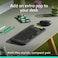 مجموعة Logitech POP ICON COMBO، لوحة مفاتيح وماوس بلوتوث، كتابة مريحة، مفاتيح وأزرار قابلة للبرمجة، نقرات هادئة، سهولة التبديل بين ما يصل إلى 3 أجهزة - لون جرافيت
