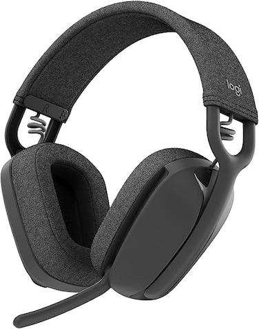 سماعات Logitech Zones vibe اللاسلكية uc جرافيت a00167/a00172 uc mfi - منطقة أوروبا والشرق الأوسط وأفريقيا