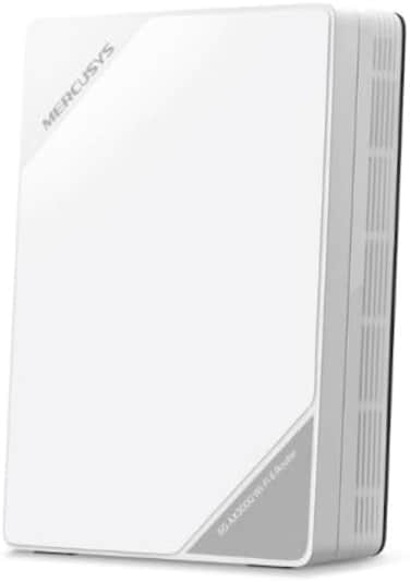 راوتر Mercusys MB520-5G AX3000 5G مزود بفتحة شريحة SIM، يدعم شريحة SIM ثنائية النطاق، تقنية EasyMesh، وشبكة TP-Link WiFi، سهل الاستخدام، تشفير VPN، تحكم عبر التطبيق، منافذ WAN/LAN، شبكة ضيوف