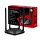 جهاز التوجيه Mercusys MR30G بدون شبكة جيجابت إيثرنت ثنائي النطاق (2,4 جيجا هرتز / 5 جيجا هرتز) أسود