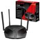 جهاز توجيه لاسلكي عالي السرعة للألعاب من نوع Mercusys AX3000 ثنائي النطاق بتقنية Wi-Fi 6، بسرعة 2402 ميجابت في الثانية (5 جيجاهرتز) + 574 ميجابت في الثانية (2.4 جيجاهرتز)