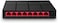 موزع شبكة إيثرنت من ميركوسيس (8 منافذ، 10/100/1000 ميجابت في الثانية، MS108G، RJ45)
