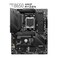 لوحة أم MSI MAG B650 TOMAHAWK WiFi، ATX - تدعم معالجات AMD Ryzen من سلسلة 9000، AM5-14، وحدة تنظيم جهد ثنائية المسار 80 أمبير، ذاكرة DDR5 بتردد معزز 6400+ ميجاهرتز/قابلة لكسر السرعة، منفذي PCIe 4.0 x1