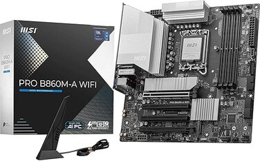 لوحة أم MSI Pro B860M-A WiFi