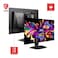 شاشة ألعاب MSI MPG 271QRX QD-OLED بحجم 26.5 بوصة ودقة WQHD - لوحة OLED بتقنية النقاط الكمومية بدقة 2560 × 1440، ومعدل تحديث 360 هرتز/زمن استجابة 0.03 مللي ثانية، وتغطية 99% من نطاق ألوان DCI-P3، وΔE≤2