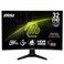 شاشة ألعاب MSI MAG 32C6 بدقة 1920x1080 (FHD) مقاس 31.5 بوصة، نسبة عرض إلى ارتفاع 16:9، منحنية 1500R، لون أسود