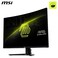 شاشة ألعاب MSI MAG 32C6 بدقة 1920x1080 (FHD) مقاس 31.5 بوصة، نسبة عرض إلى ارتفاع 16:9، منحنية 1500R، لون أسود