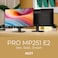 شاشة MSI Pro MP251 E2 للألعاب والمكاتب، مقاس 24.5 بوصة، بتقنية IPS ودقة 1920 × 1080 (FHD)، معدل تحديث 120 هرتز، مزامنة تكيفية، تدعم تقنية HDR، مزودة بمنافذ HDMI وVGA وDisplayPort، قابلة للتركيب