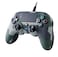 Nacon Compact PS4 Wired Controller - Camo Green