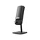 ميكروفون NZXT Capsule Elite المكثف USB للألعاب والبث المباشر والبودكاست والتسجيل - صوت بجودة الاستوديو - تصميم متعدد الأوضاع - برنامج DTS - إضاءة RGB - أسود
